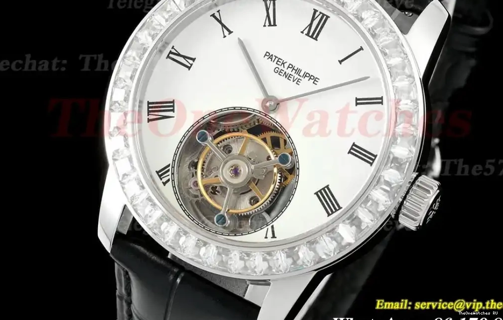 Dia RMSF Tourb 42mm Dial White SS Complications LE 0419